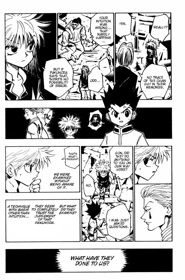 Hunter x Hunter Chapter 92 9